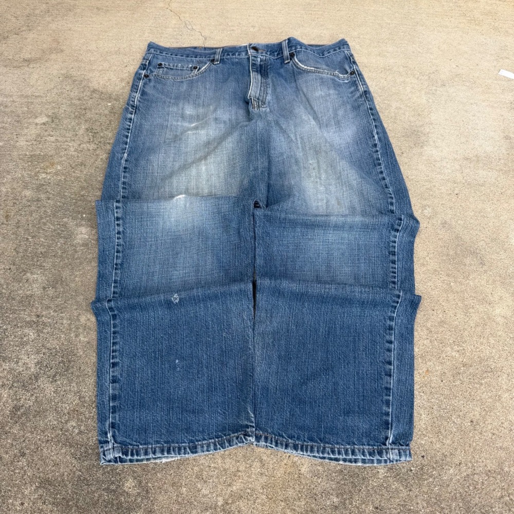 Vintage Y2K Signature by Levi Strauss Authentics Mens Relaxed Fit Jeans 36x29